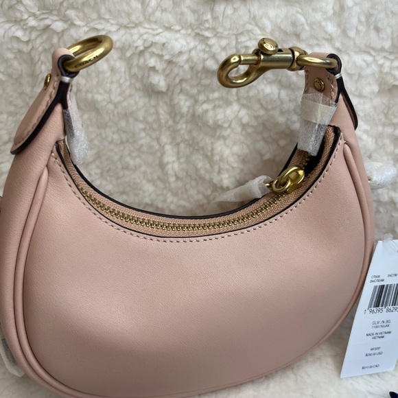 NWT Coach GLV Jonie Mini Bag B4/Cream 🩷 - Picture 7 of 16